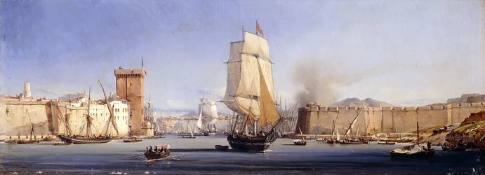 Das Goldene Horn mit der Suleimaniye und der Fatih-Moschee, Konstantinopel