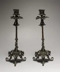 Kerzenhalter, 1800er Jahre