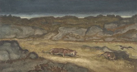 Tiger auf der Jagd