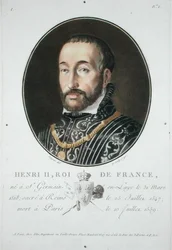 Heinrich II (1519-59) König von Frankreich