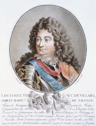 Claude Louis Hector de Villars, aus 