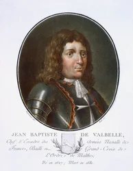 Jean Baptiste de Valbelle, aus 