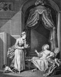Das Bad, 1774