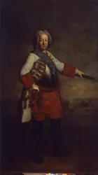 Graf Friedrich Heinrich von Seckendorf, 1720