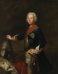Porträt Friedrichs II. von Preußen als Kronprinz