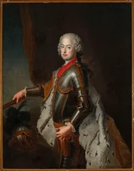 Porträt von Karl Alexander von Lothringen (1712-1780)