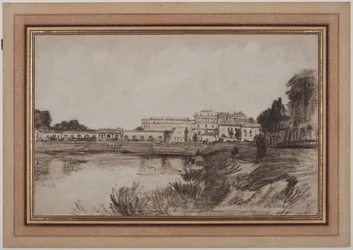 Ansicht von Versailles
