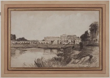 Ansicht von Versailles