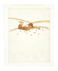 Illustration für die Novelle Der kleine Prinz Le Petit Prince, 1942