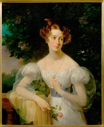 Hortense Ballu, zukünftige Frau