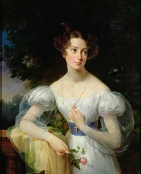 Porträt von Hortense Ballu, zukünftige Madame Alphonse Jacob-Desmalter, ca. 1832-37