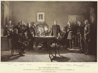 Die Kapitulation von Sedan