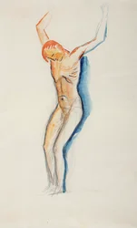 Kreuzigung Studie