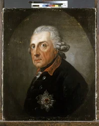 Friedrich II. von Preußen "Der Große" König von Preußen (1712-1786)