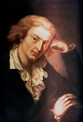 Johann Christoph Friedrich von Schiller, deutscher Dichter, Dramatiker und Historiker, ca. 1785