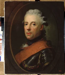 Porträt von Prinz Heinrich von Preußen (1726-1802), Bruder von Friedrich dem Großen