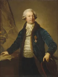 Porträt von Adrian Iwanowitsch Diwow