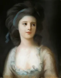 Porträt der Gräfin Zofia Potocka-Witt 1760-1822.