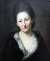 Porträt von Elisabeth Sophie Auguste Graff
