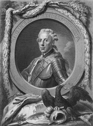 Porträt von Prinz Heinrich von Preußen (1726-1802), 1779
