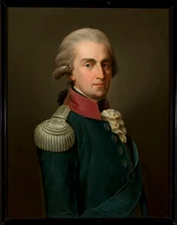 Porträt Friedrich Augusts, Herzog von Warschau