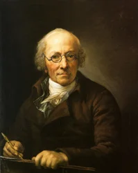 Selbstbildnis im hohen Alter