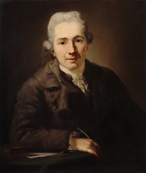 Der Philosoph und Schriftsteller Johann Jakob Engel 1741-1802