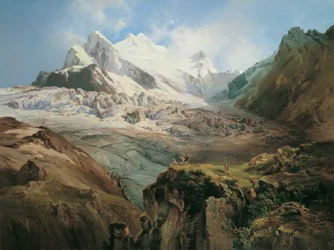 Der Stubaiferner in Tirol
