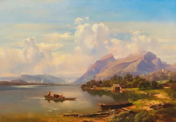 Der Millstätter See in Kärnten