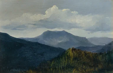 Der Schneeberg bei Gutenstein