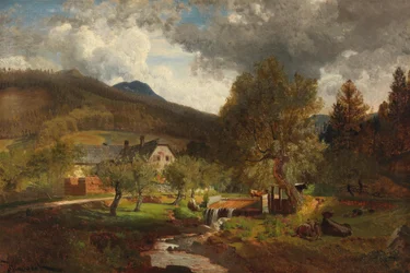 Szene der Prein bei Reichenau