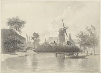 Ansicht von Haarlem