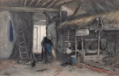Morgenarbeiten, um 1850-90