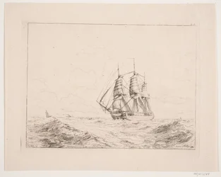 Ein Linienschiff