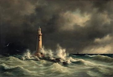 Leuchtturm bei Stora Bält