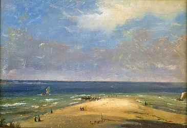 Der Strand von Marseille