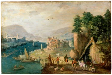 Eine Stadt in den Bergen, 17. Jahrhundert