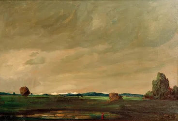 Voralpenlandschaft am Chiemsee