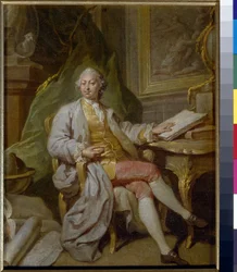 Porträt von L. Henninger