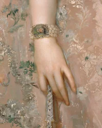 Marie-Louise de Parme, Ehefrau ihres Cousins