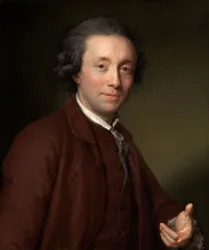 Bildnis des Staatsministers Freiherr Wilhelm von Edelsheim