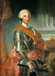 Porträt von König Karl III. von Spanien