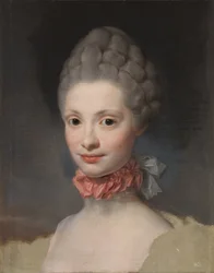 Porträt von Maria Luisa von Parma als Prinzessin von Asturien, 1765