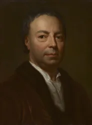 Porträt des Vaters des Künstlers, Ismael Mengs