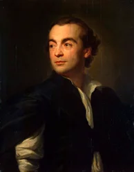 Porträt des Kunsthistorikers und Archäologen Johann Joachim Winckelmann
