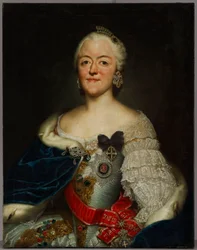 Porträt der Maria Antonia, Kurfürstin von Sachsen