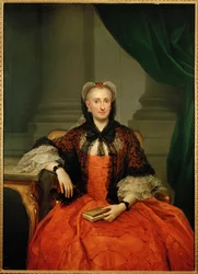 Königin Amalia von Savoyen, Ehefrau von Karl III.