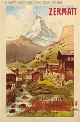 Zermatt, ca. 1900