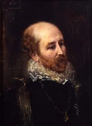 Porträt von Henry Francis Makins in Kostüm
