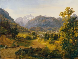 Das Unkental in Salzburg
